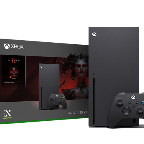 Xbox Series X - Diablo IV Bundle - 1TB