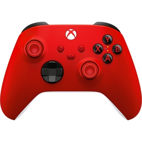 Controle Sem Fio Vermelho - Xbox Series X|S