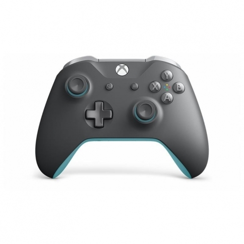 Controle Cinza/Azul - Xbox One S