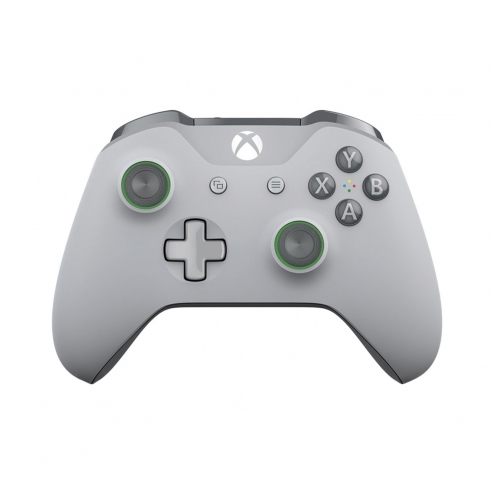 Controle Grooby Cinza e verde - Xbox One S