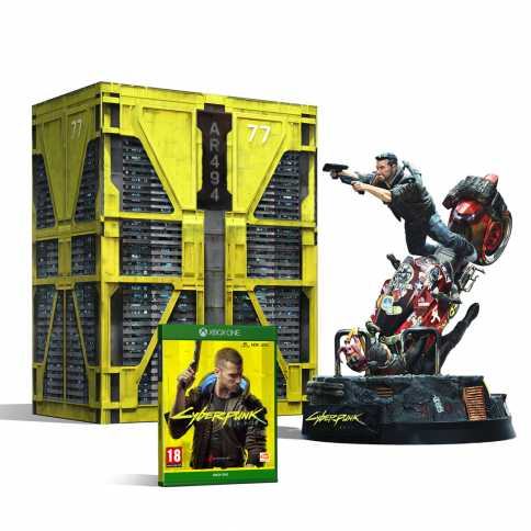 Cyberpunk 2077 - Edição de Colecionador - Xbox One