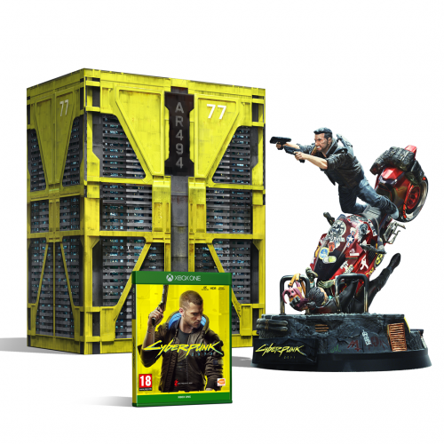 Cyberpunk 2077 - Edição de Colecionador - Xbox One